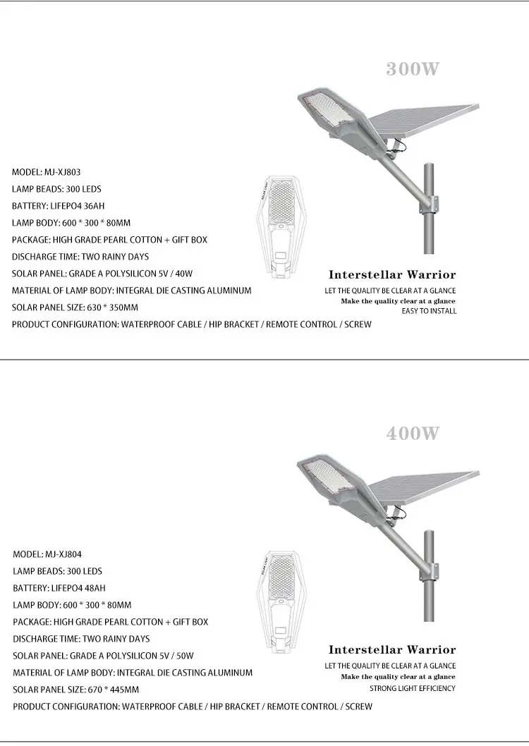 Solar Outdoor Lights Lighting Waterproof Road Ip65 100W 60W Watt 150W Power 30W Lamps 50W High For  Street Lamp Led Street Light