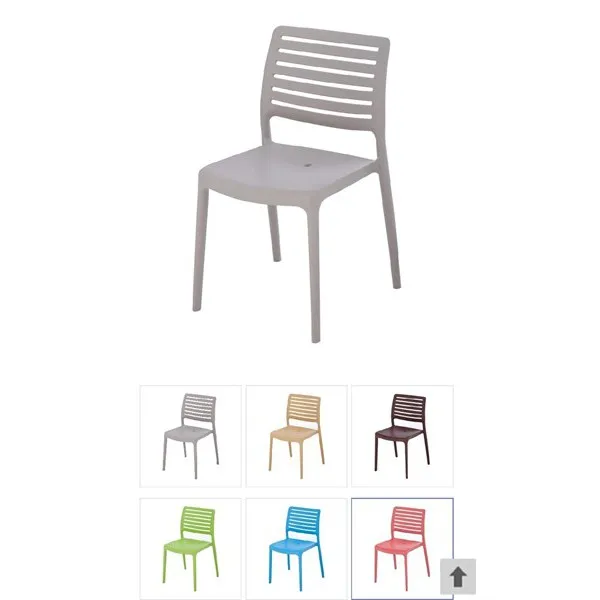 Quality Viet Nam Factory Price Line 2 Plastic Chair With Modern Design
