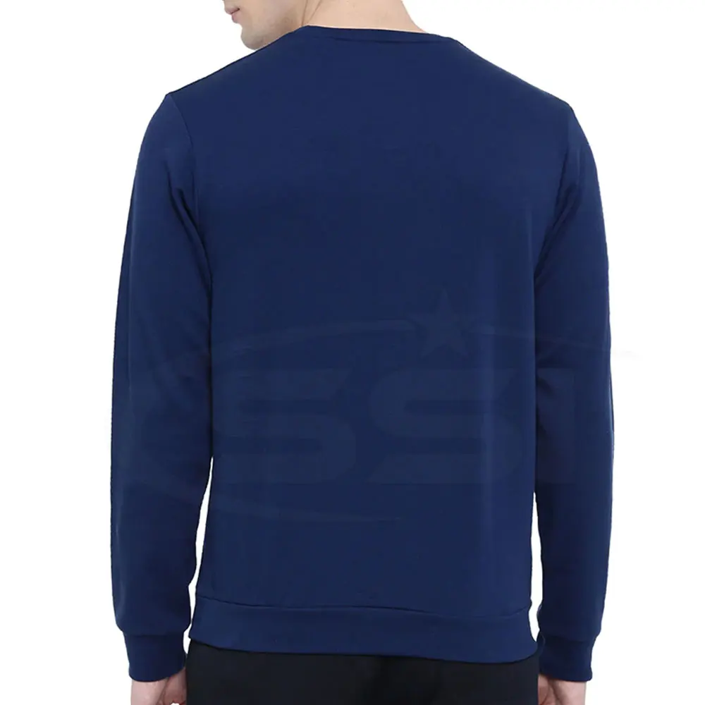 Custom Style Men Colorful Hoodies Sweatshirts Plain Crew Neck Sweatshirt Fort Sale