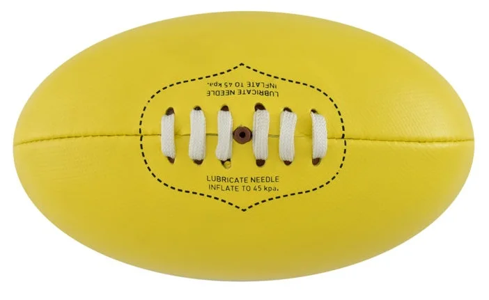 Australia Football Machine Stitch Foam PVC Manufacturers Size 3 Rugby Ball Size 5 Australia rules football AFL football ball