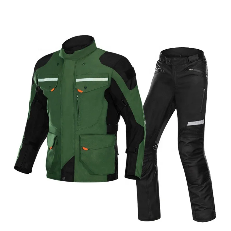 2021 Best Selling Wholesale Motorcycle  Cordura suit waterproof  motorcycle jacket pants