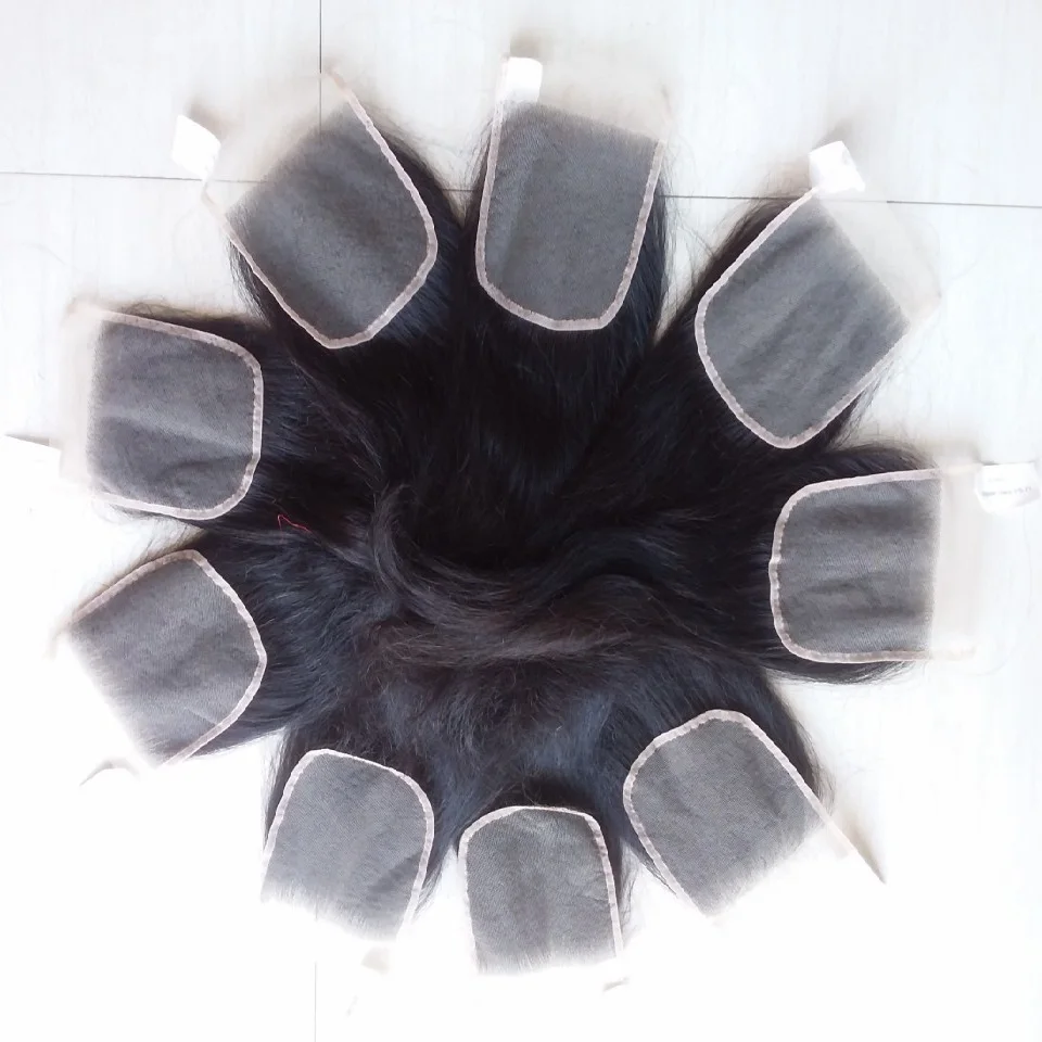 
New Arrival Virgin Hair HD Closure Lace Frontal Natrual Black Straight Body Wave In Stock 