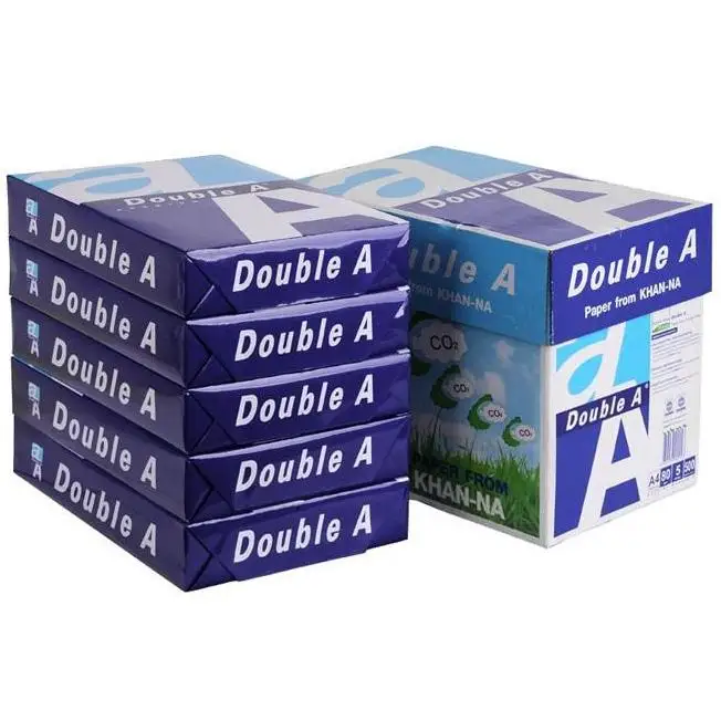 Дешевая бумага A4 double A a4 bond paper a4 копировальная бумага 80 gsm
