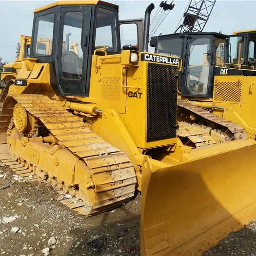  Shantui мощный и высокоэффективный 320HP Подержанный японский бульдозер Cater