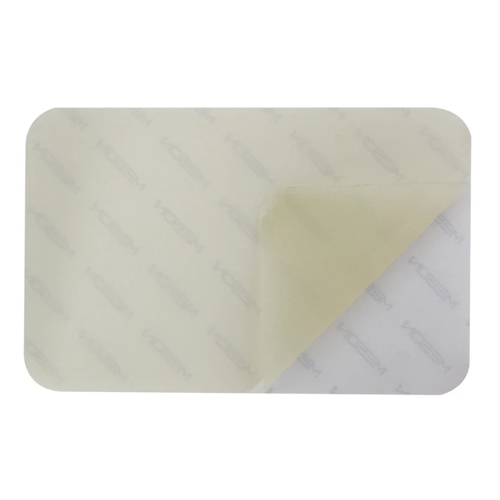 Highly recommendA bsorbent Wound Care Pads Bandages for Advanced Healing Hydrocolloid Dressing Sterile Self-Adhesive Patches
