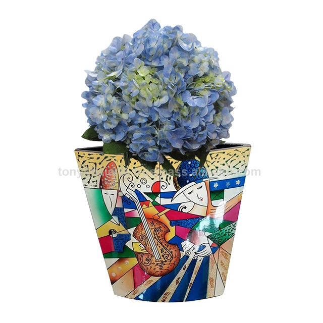 
Vase Mariages Grand Vase Vase En Vere Made in Vietnam 