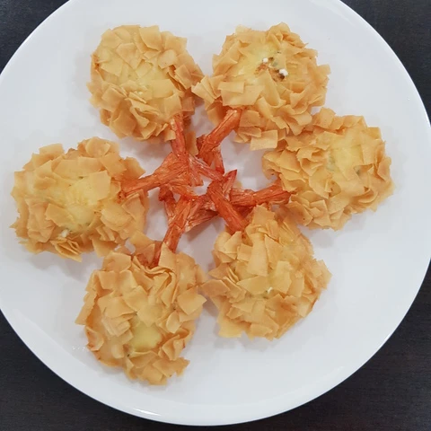 Frozen Prefried wonton crusted ebi shrimp White Vannamei Shrimp for Retail and Food Service made in Thailand by Thai Union Group