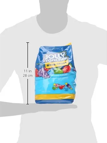 Jolly Rancher Ассорти твердых конфет (россыпью 360 штук)