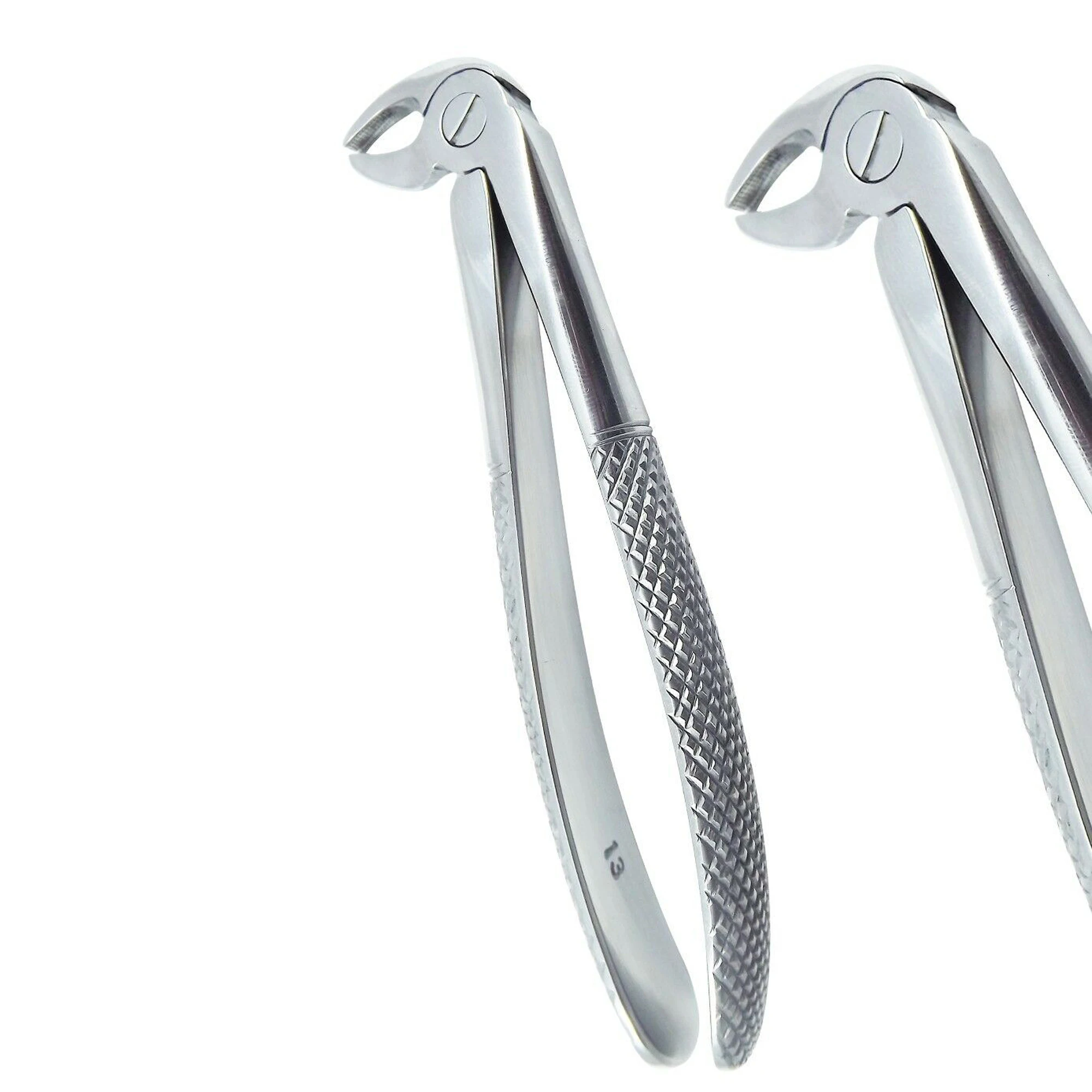 Professional English Pattern Dental Extracting Forceps Dental Instruments Best Material Tooth Extracting Forceps Tools