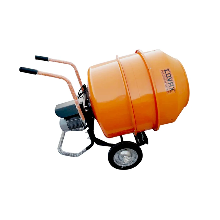 Huge Demand Easy to Use Bulk Selling 1 Hp Power Covax ECM350 Concrete Cement Mixer at Bulk Price