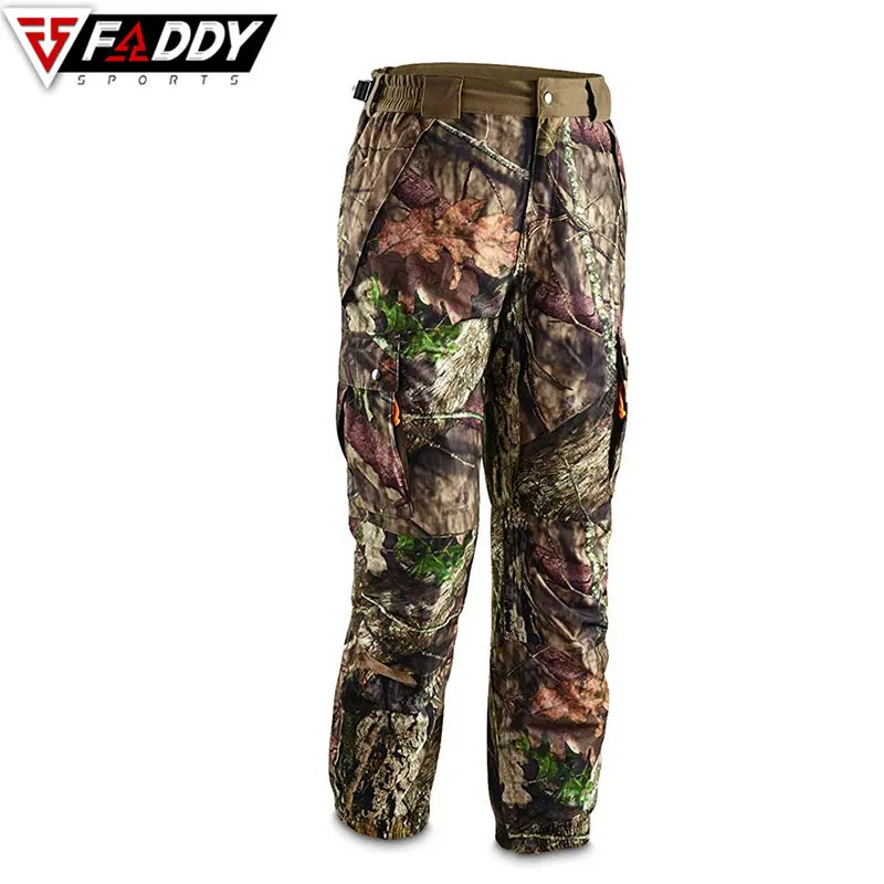 Брюки-карго мужские тактические водонепроницаемые боевые штаны уличная одежда для пеших прогулок и охоты с принтом джунглей