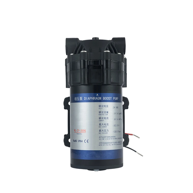 
 200G 24 V Dc водяной Ro диафрагменный бустерный насос, цена  