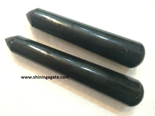 Тигровый глаз 16 граненых драгоценных камней массажная палочка натуральный камень лечебные массажные палочки оптовая продажа от производителя