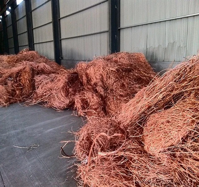Copper Wire Scrap with 99.99% Purity Suppliers