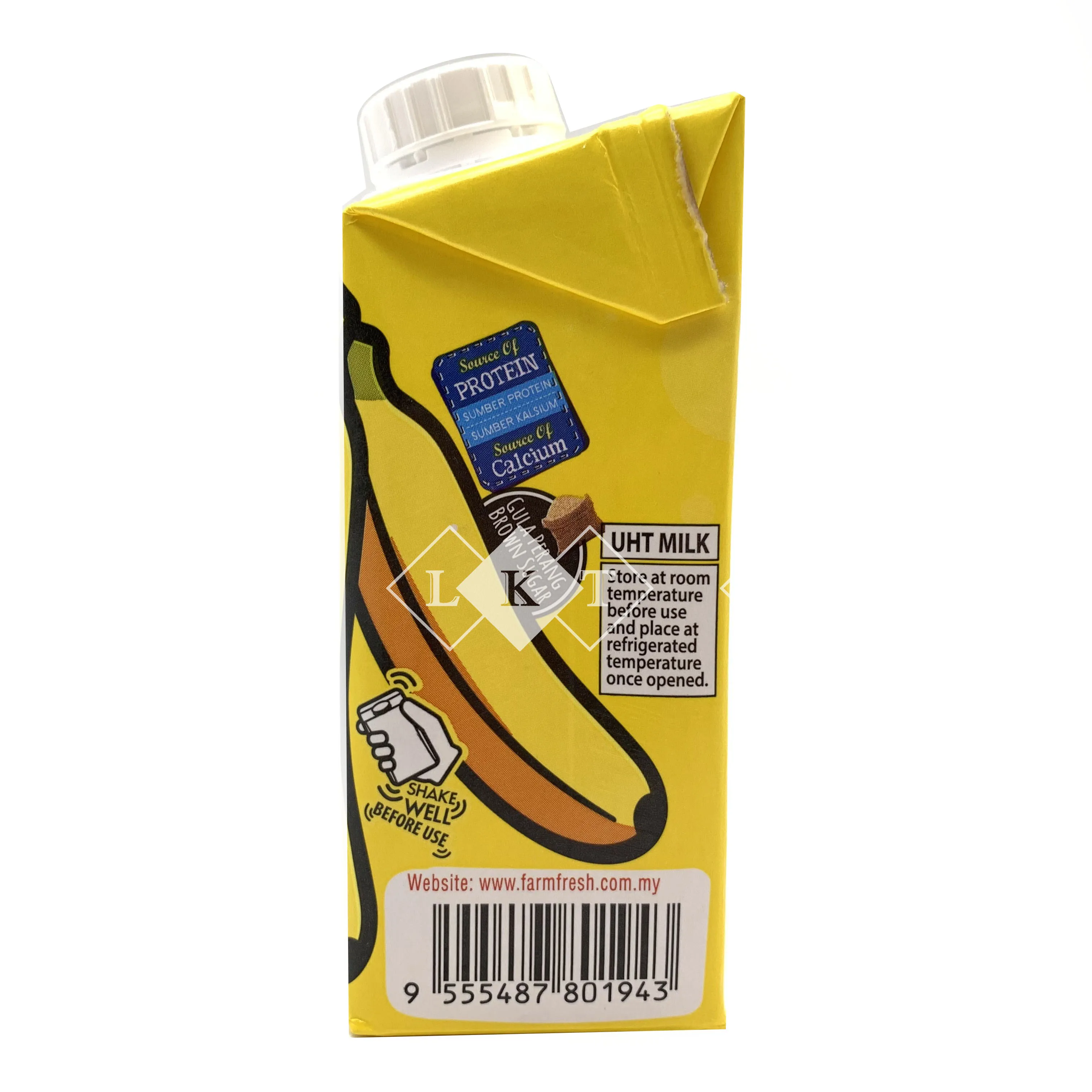 Farm Fresh Banana Milk 200ML