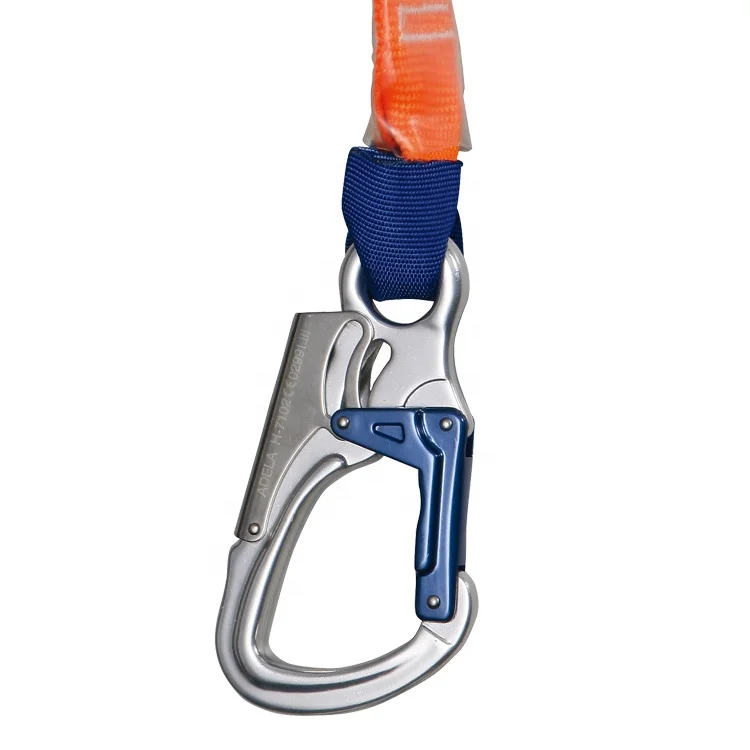 
6M Cable safety harness rope vertical lifeline 
