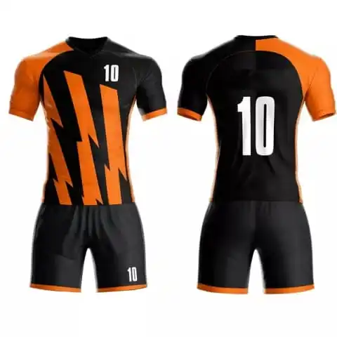 
2021 Soccer Uniform For Men New Design Football Kit Soccer Jersey American And European Style. 