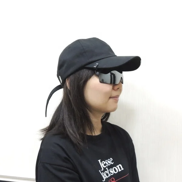 Fashion mirrored polarized cap clip on sunglasses