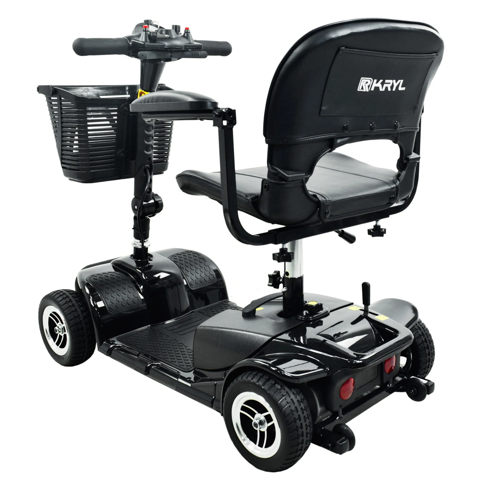 US warehouse Factory Wholesale Lightweight Elderly 4 Wheels Electric Mobility Scooter For Adults Disabled People