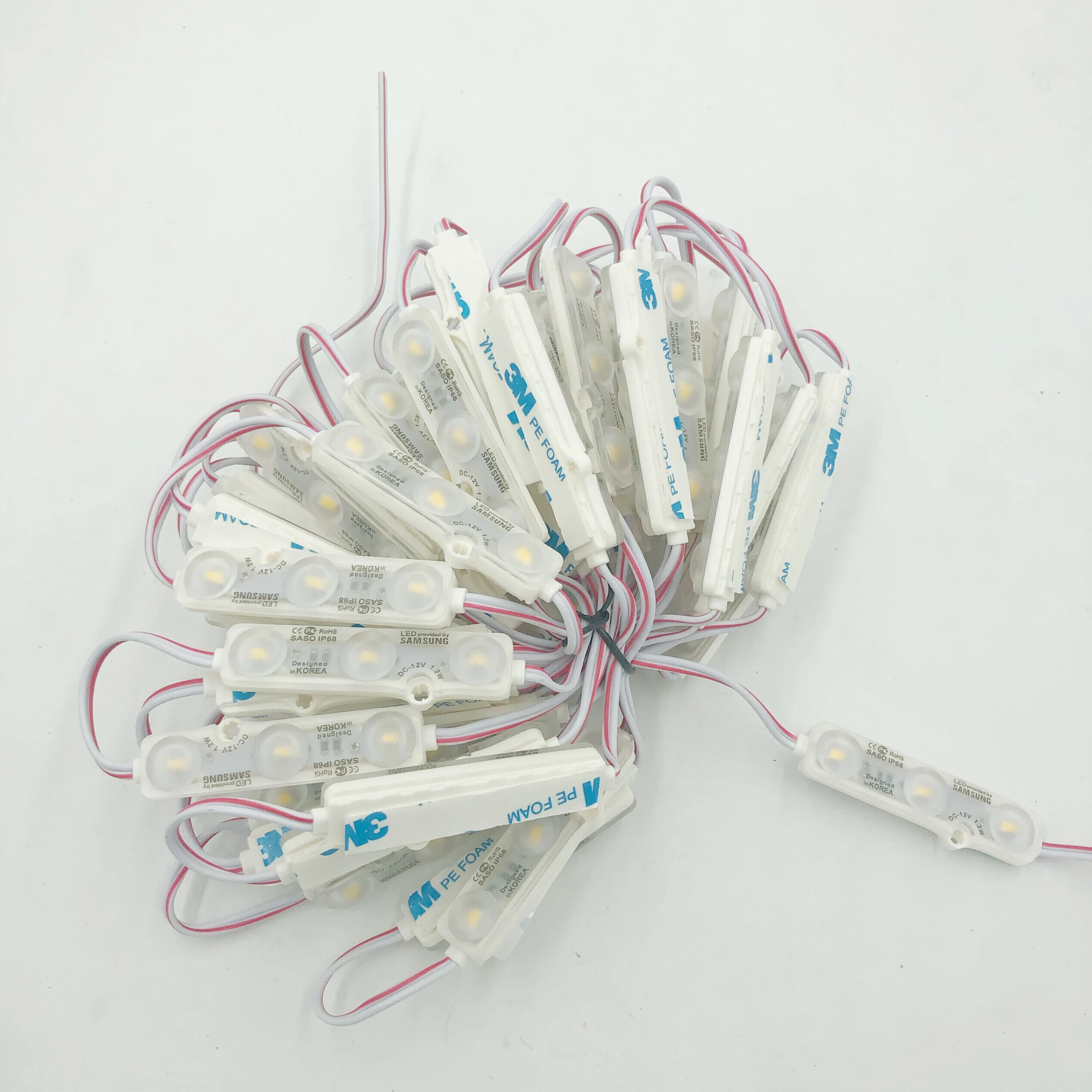 220v Samsung Led Module led Waterproof ip67 cob led advertising light with quality