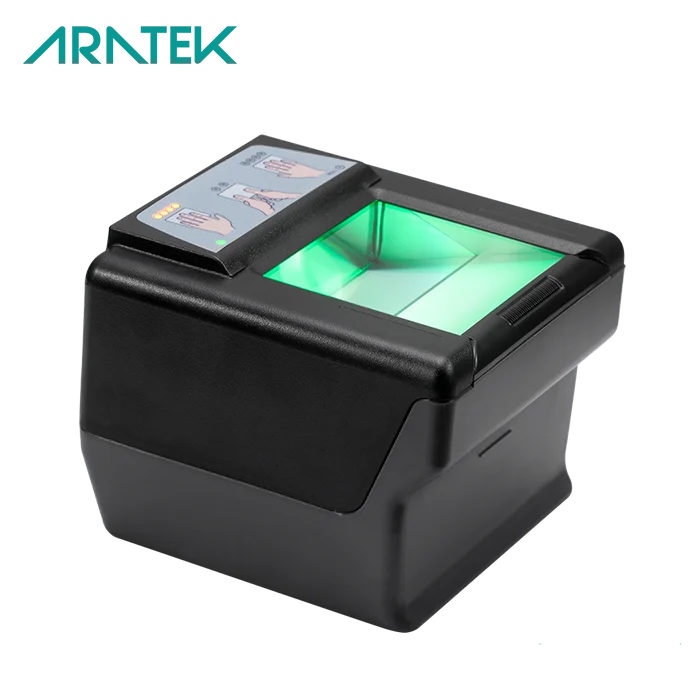 
Aratek biometric fingerprint scanner full finger for 10 finger print scanners and rolled fingerprint scanner 