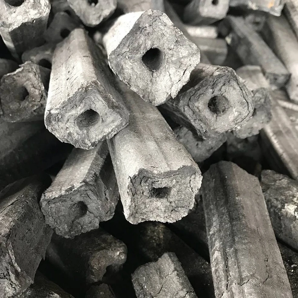 
100% Natural Sawdust Hardwood Charcoal - Long Burning Time For Sale from Vietnam 