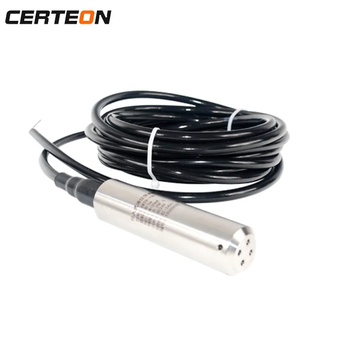 air guiding hydrostatic water level sensor gauge transmitter indicator hydraulic static pressure fuel level meter for diesel oil