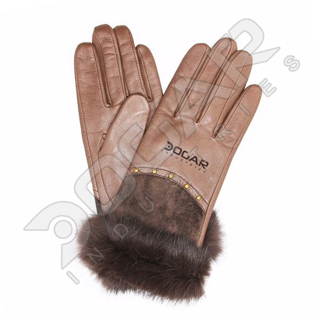 
 Новые стильные модные женские перчатки  