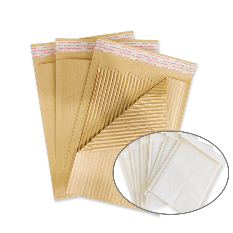 China-manufacturing Factory-price Biodegradable Corrugated Paper Mailers