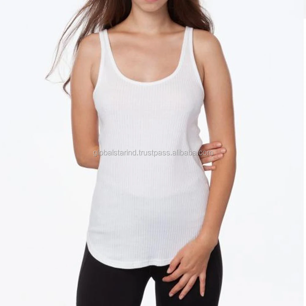 Tank Tops for Ladies Females Girls Women Sleeveless Cotton Spandex Racerback Top Pinks Made In Pakistan
