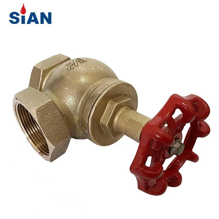 
Wholesale Customized 1.5 inch Pressure Reducing Landing Valve Fire Hydrant 