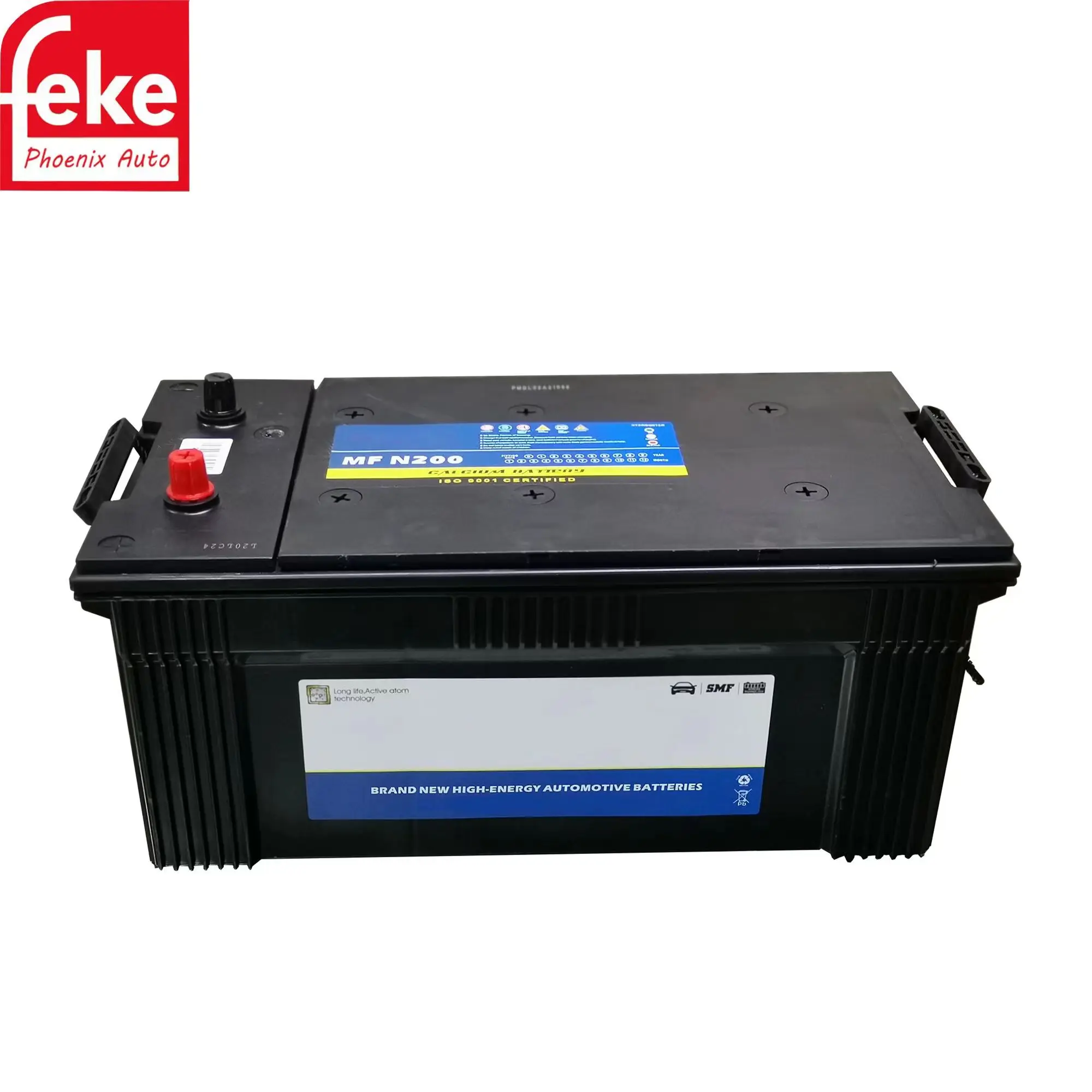HIGH QUALITY 12V 120AH 150AH 200AH N120 N150 N200 BATTERY FITS TRUCKS TRACTORS AND EXCAVATORS