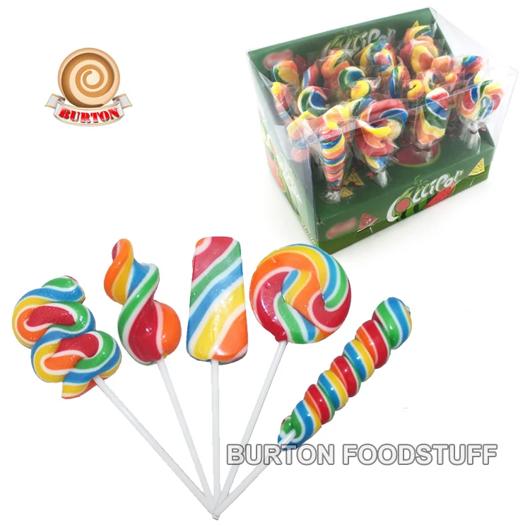 Рождественские конфеты ручной работы вихревой леденец на