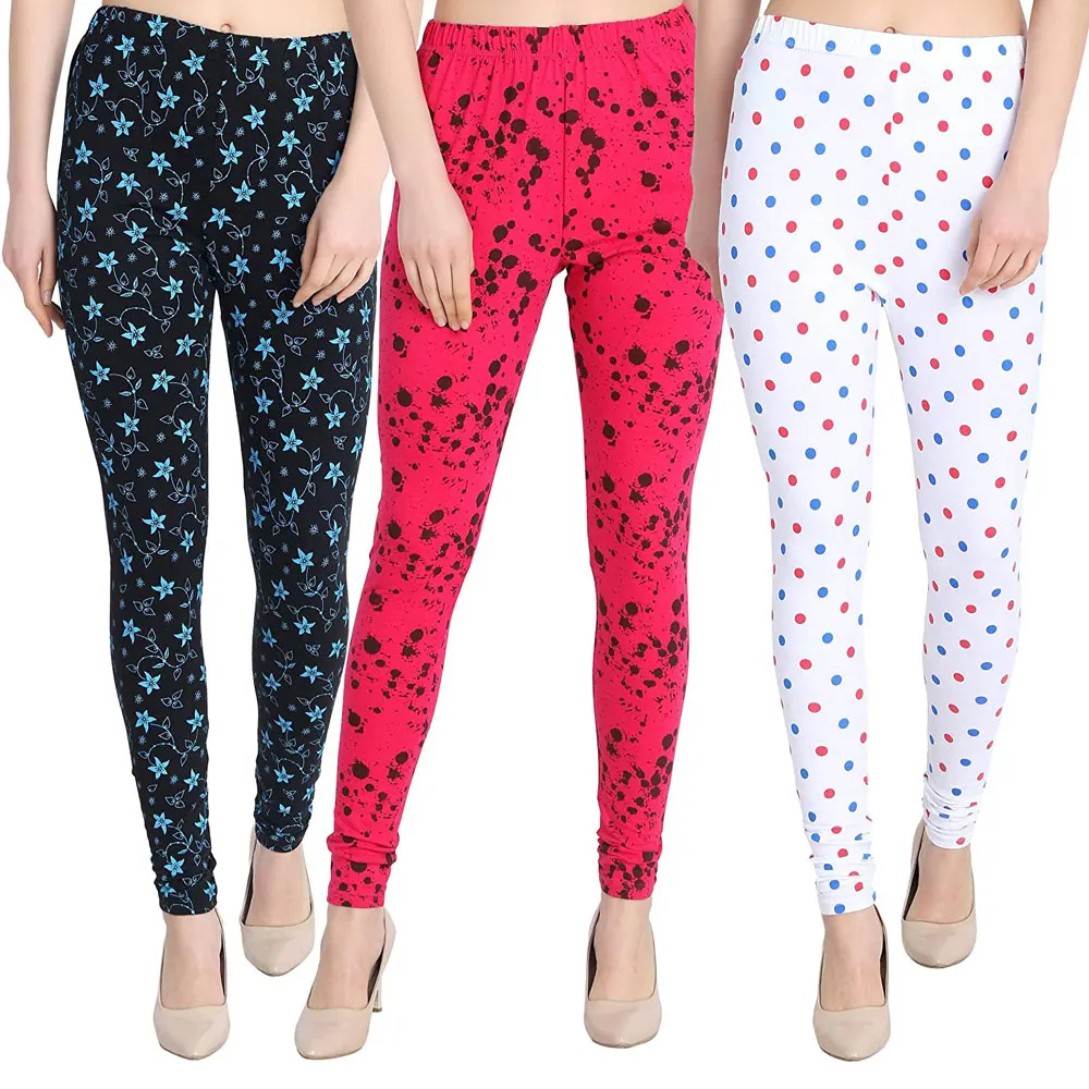 
Export quality products fashion casual high waist woman capri leggings 