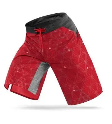 
Top Quality custom athletic boxing rashguard bjj make your own mma shorts 