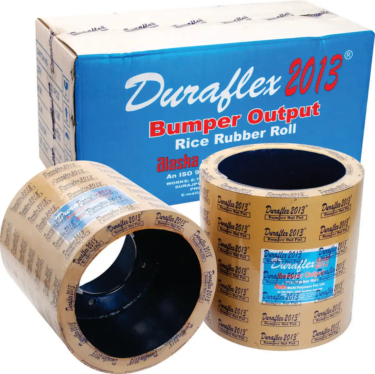 Высокое качество 10 дюймов кольцо из резиновой смеси на основе бутадиен-рисообдирочная машинка ролик