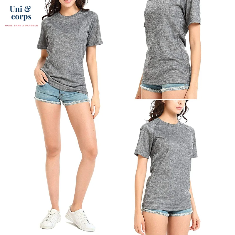 Высококачественная Антибактериальная растягивающаяся прочая спортивная одежда 3Xl для женщин, рубашка для гольфа