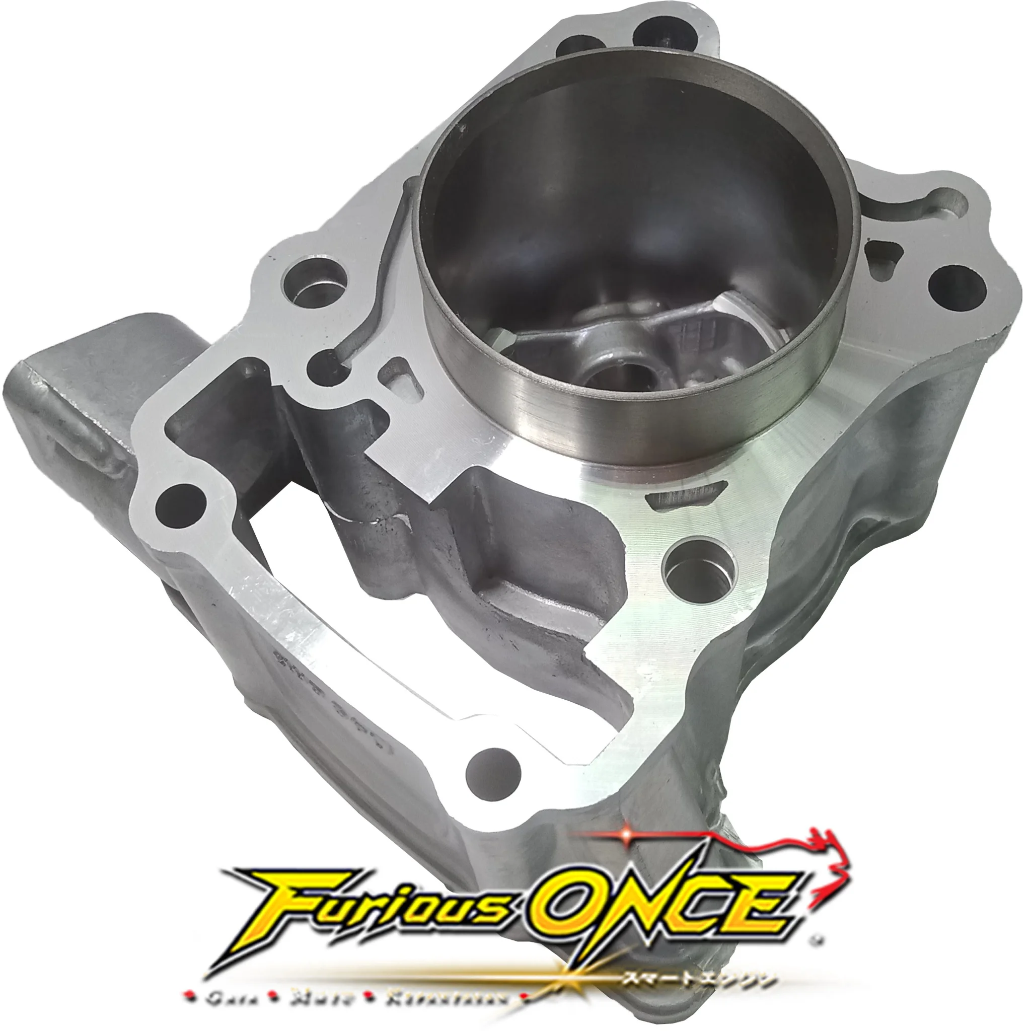 
More Power & Durable Piston RS150 Cylinder Block Racing Assy Motorcycle Engine Parts Assembly 