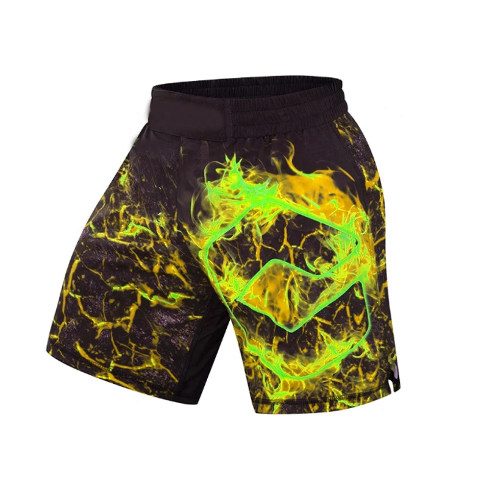 
Plus Size Muay Thai Shorts High Grade MMA Gym Boxing Kickboxing Shorts for Men 