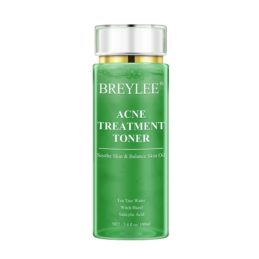 
ACNE TREATMENT TONER Natural Plant Extract whitening acne treatment face toner for oil control 