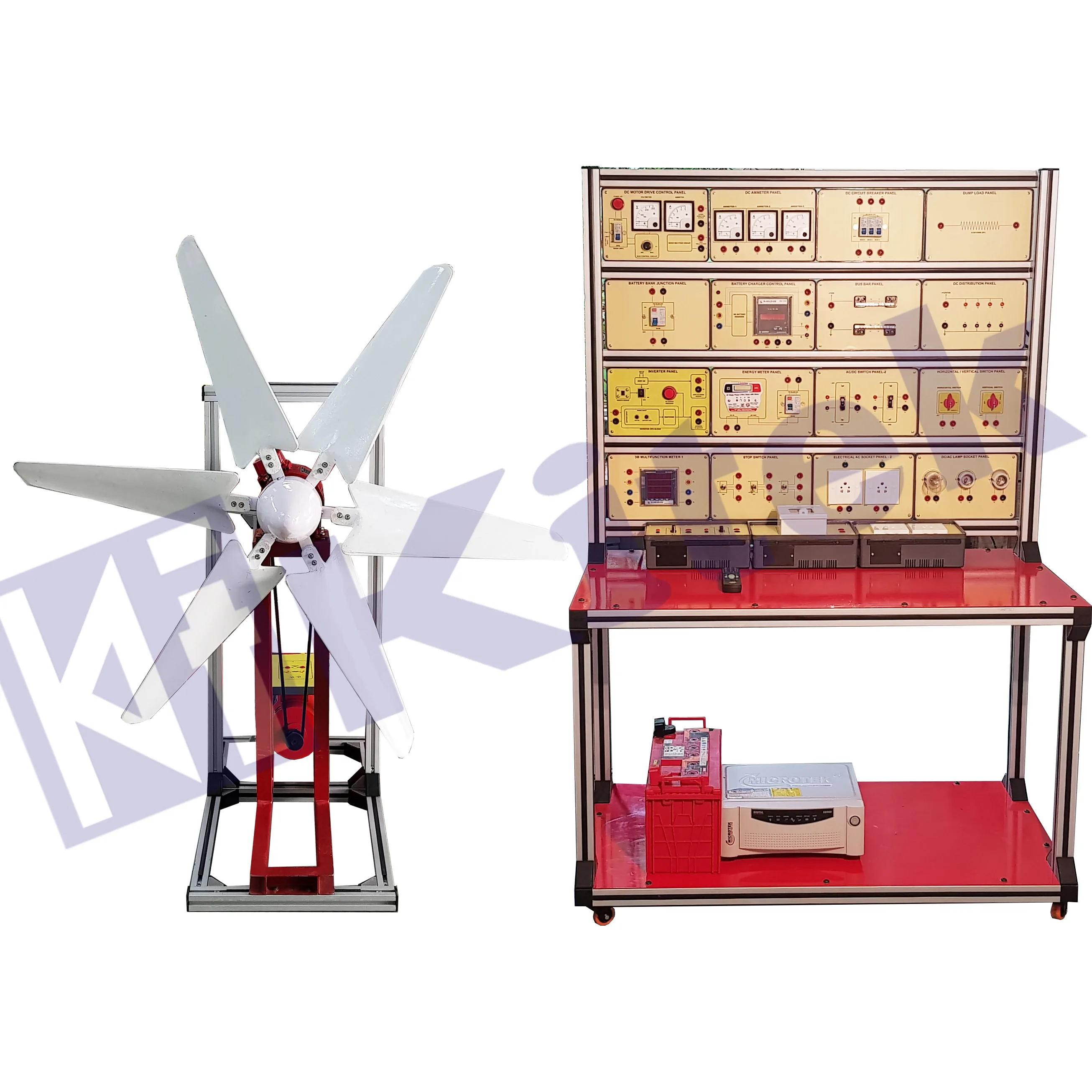 Wind Energy Trainer System Educational Equipment Teaching Equipment