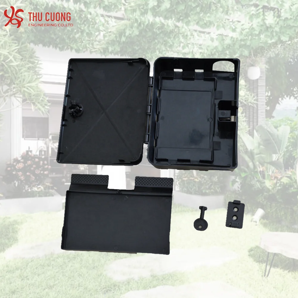 High Quality Plastic Mouse Bait Station Rodent Control Very Strong Cockroach Rodent Bait Station Top Sellers Bait Boxes For Rat