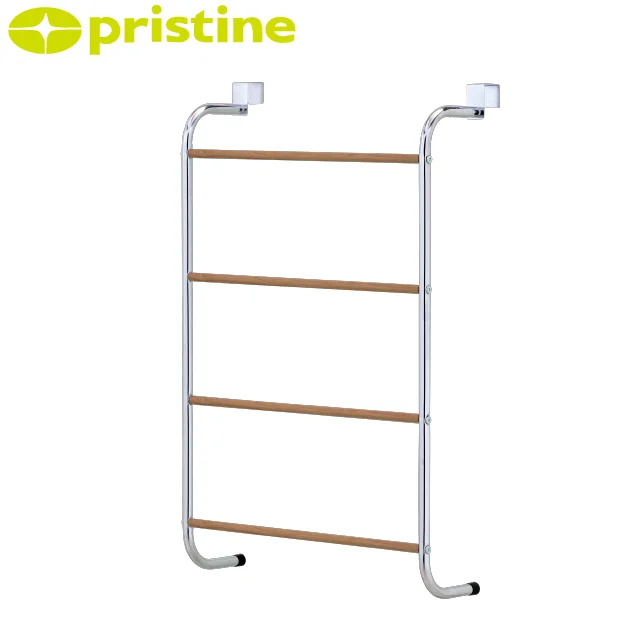 Amazon eBay wholesale Wood grain bathroom over door towel rack