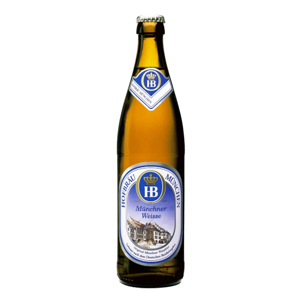TOP QUALITY German Beer - 50cl HB Weisse - Beer of Germany - Ready to Ship