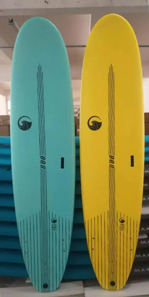 
Fiberglass Softboard for Surfing School with Vacuum Bag 