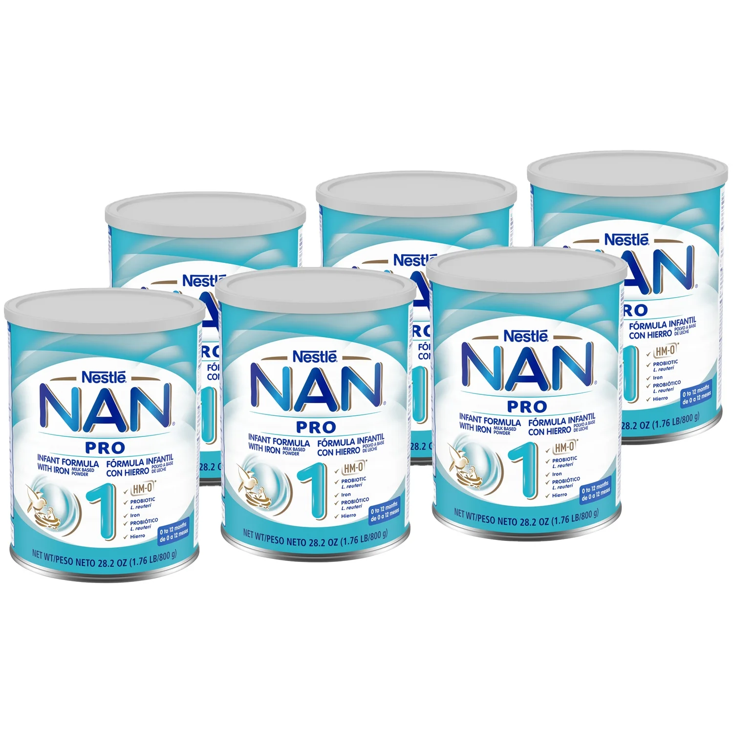 Доступная оптовая продажа, лучшее молоко Nestle Nan Pro