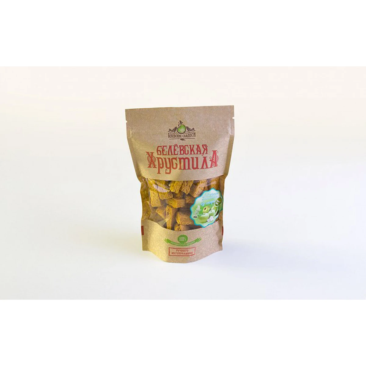 Хрустящее яблоко Belevskaya pastila classic без сахара