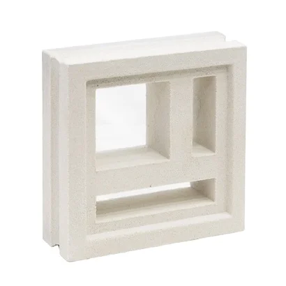  Ventilation block 4 grooved-sideds to decorate building wall and