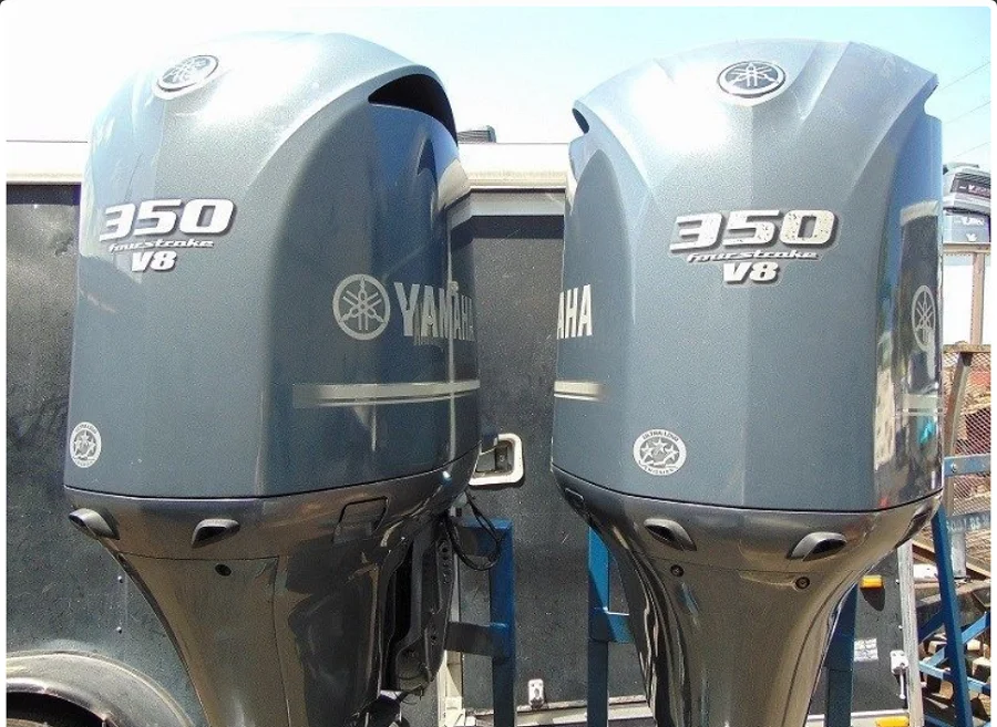 Used 2019 Yamahas 60HP Outboards Motors