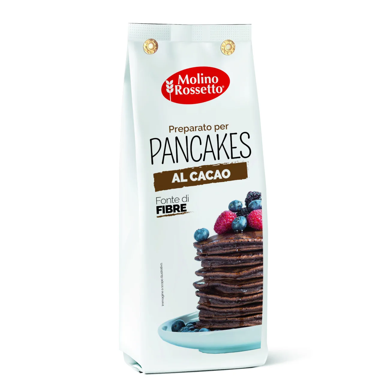 
Mix for pancakes with cocoa - made in Italy 